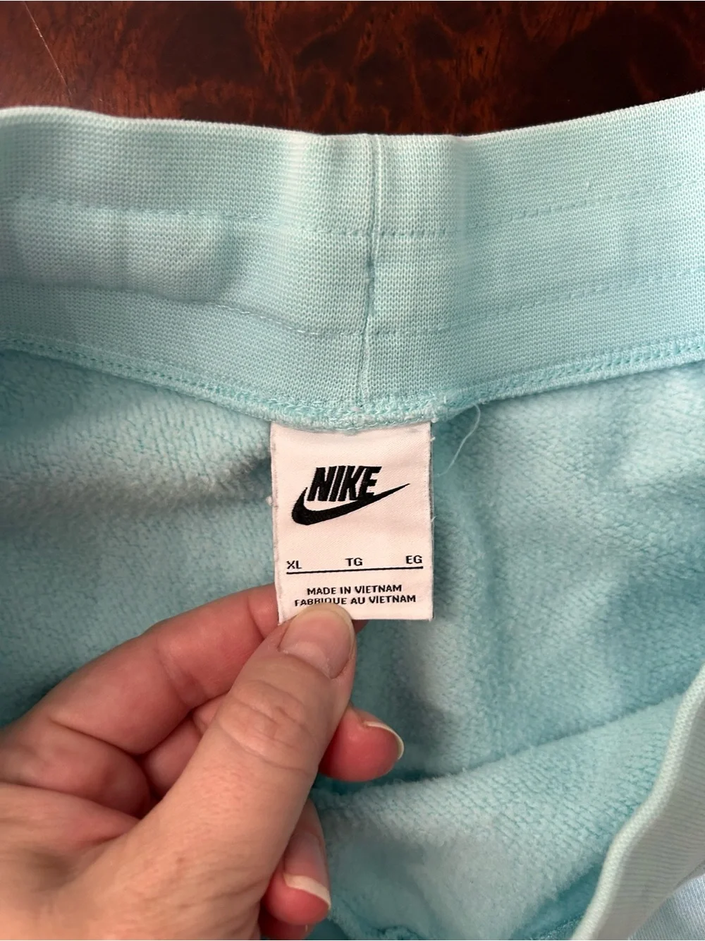 Nike youth Sportswear Club Fleece Mid-Rise Joggers Light Baby Blue youth XL